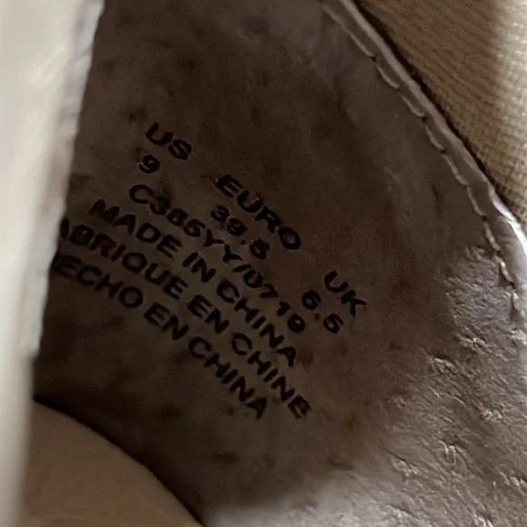 Kelsi Dagger sterling clog boot - Picture 7 of 7